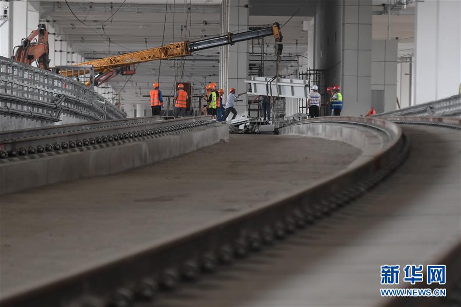 （社会）（2）杭州：杭州亚运会配套设施建设稳步推进