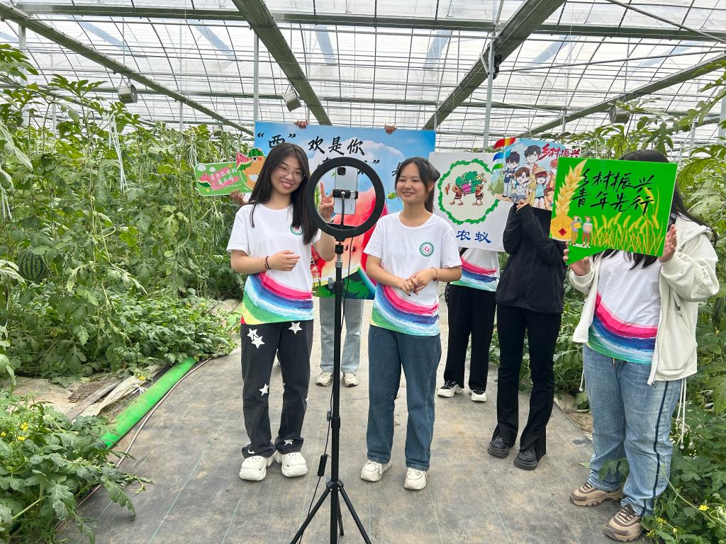 Kaiyun 开云江苏农牧科技职业学院：“点线面”引导学生服务乡村振兴(图2)