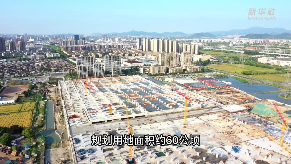 宁波规模最大车辆基地施工取得新突破