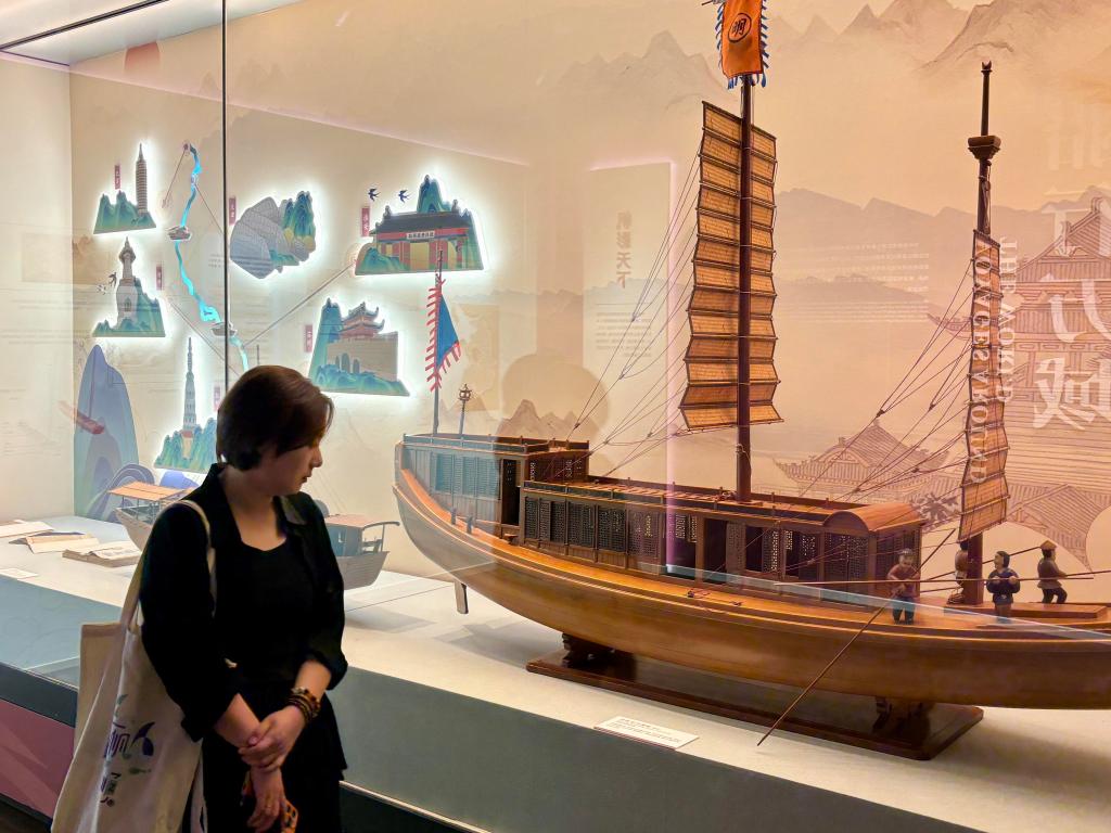 航行穿梭千年 “舟楫中国”展览在上海开幕