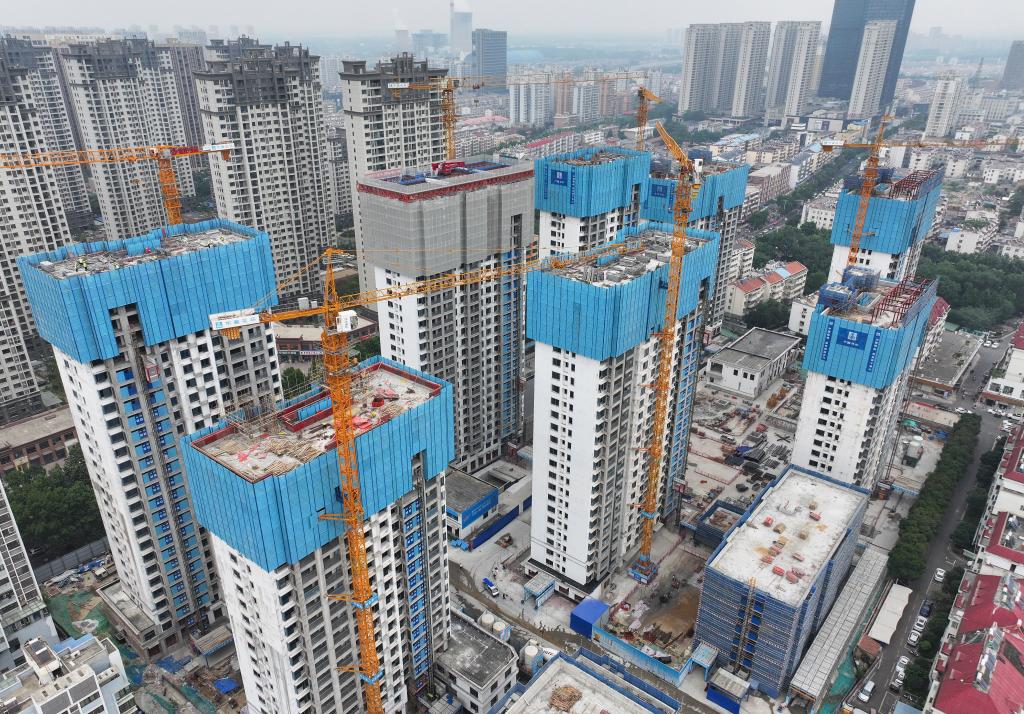 安徽：”住宅造楼机”助力重点民生工程建设