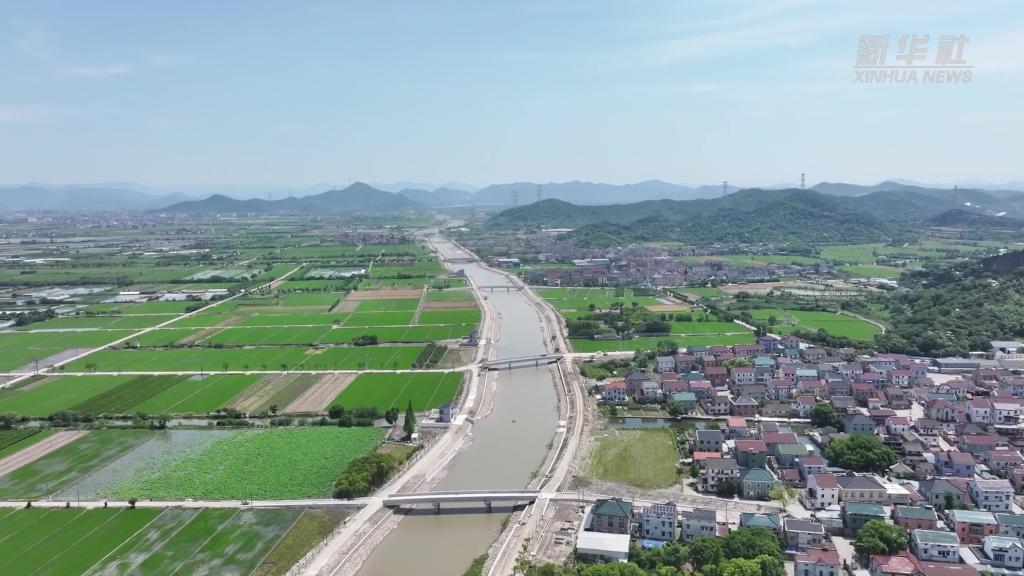浙江宁波：多措并举筑牢姚江流域防汛安全网