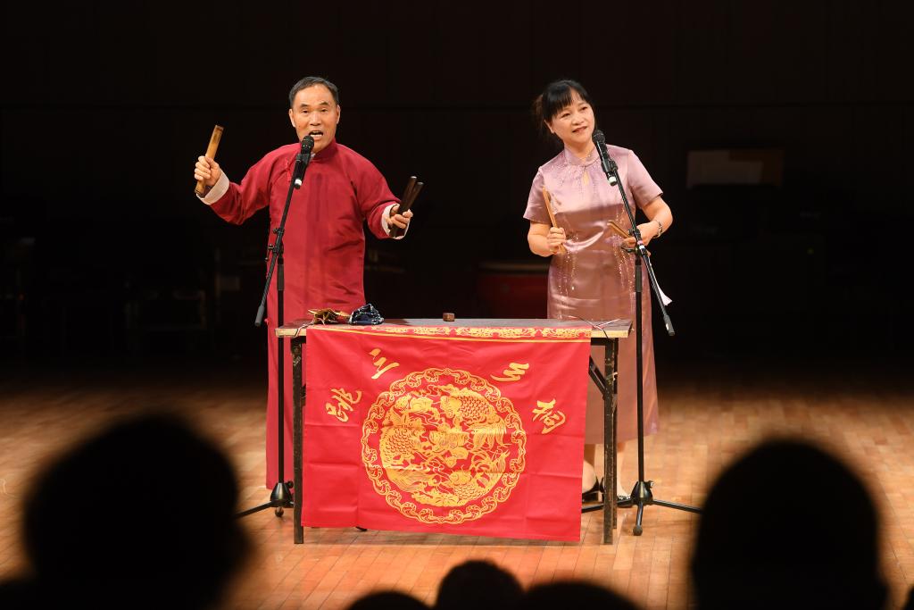浙江传统音乐展演在杭州举行