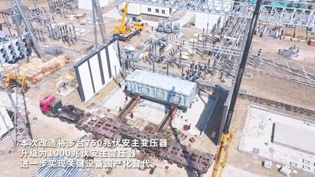 江苏淮安：迎峰度夏重点工程投运