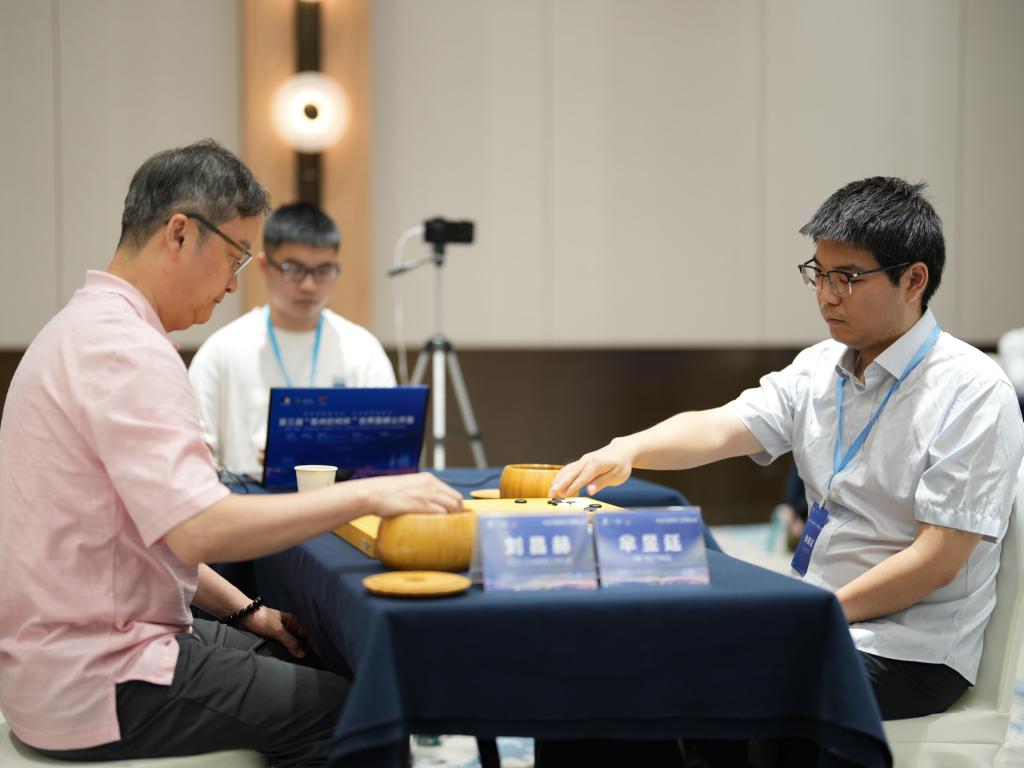 第三届世界围棋公开赛本赛落子