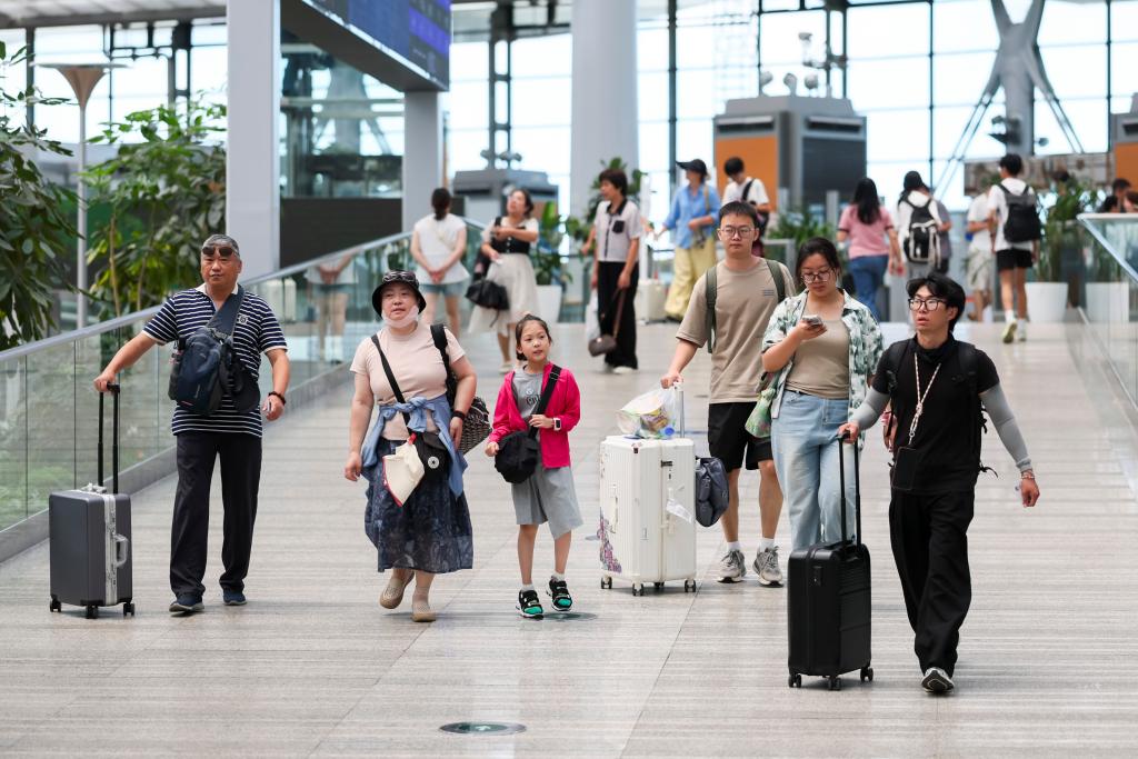 列车调图 暑运开启