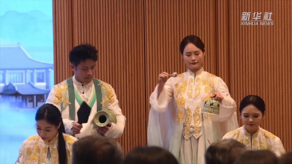 大阪世博会中国馆“浙江周”活动开幕