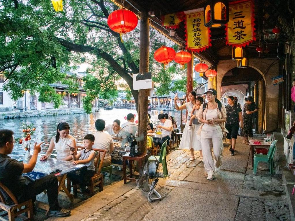 四海宾朋来这里品味“最江南”——湖州南浔聚力打造世界知名旅游目的地