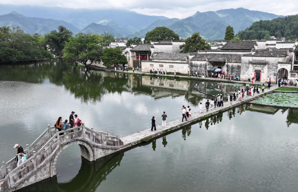 世界遗产村 国庆文旅热