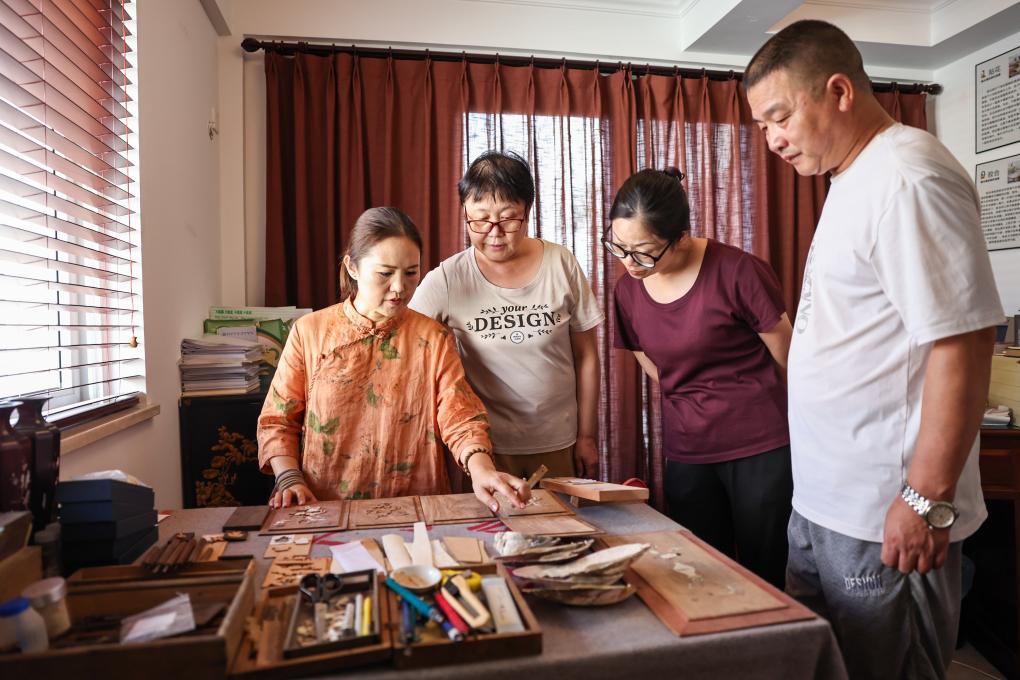 浙江宁波：用非遗丰富居民文化生活