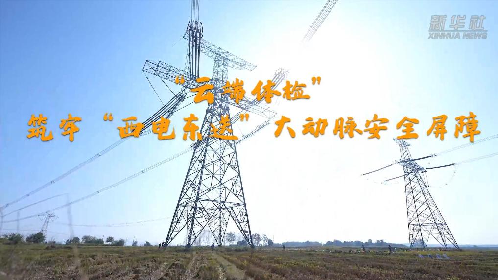 “云端体检” 筑牢“西电东送”大动脉安全屏障