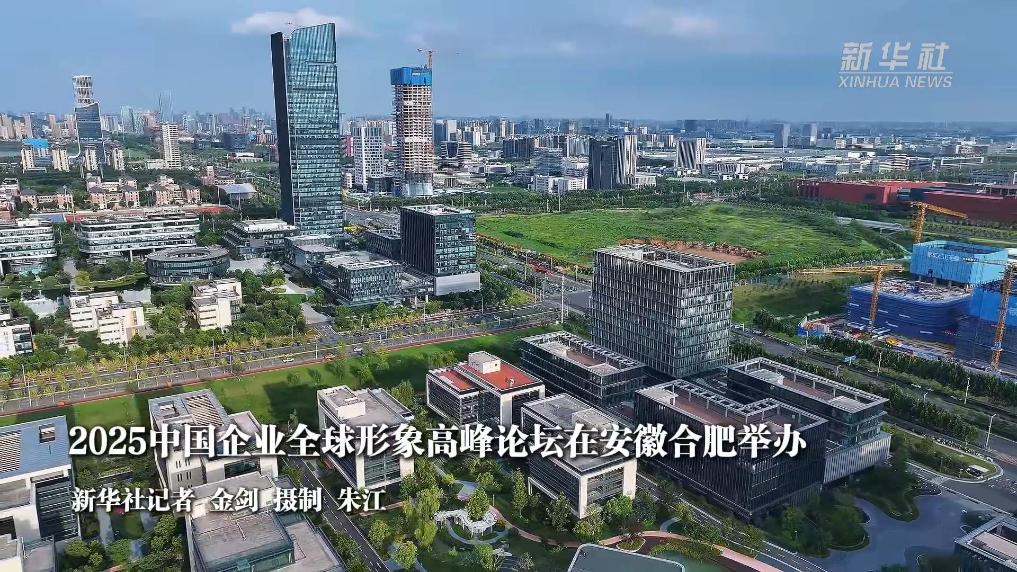 2025中国企业全球形象高峰论坛在安徽合肥举办