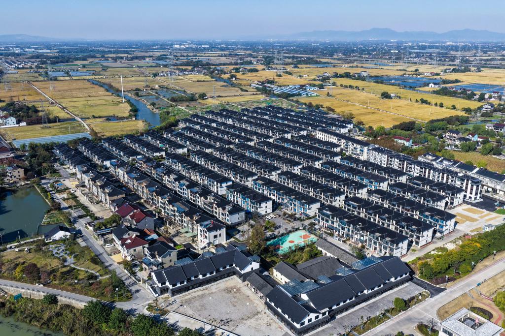 浙江长兴：推进和美乡村建设