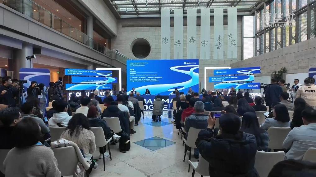 多国市长齐聚南京六朝博物馆探讨滨水城市未来