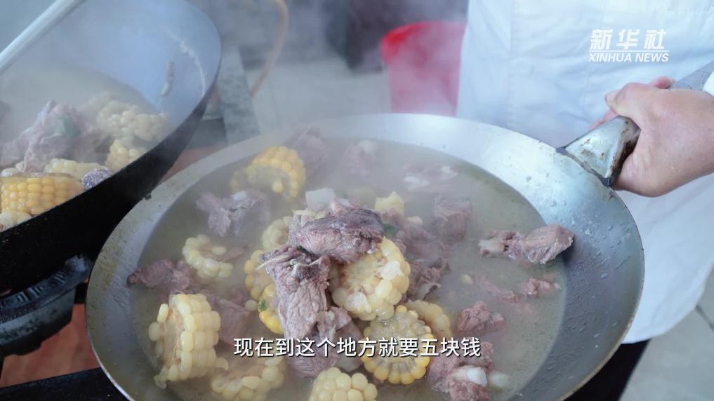 江苏淮安：五元午餐 暖胃又暖心