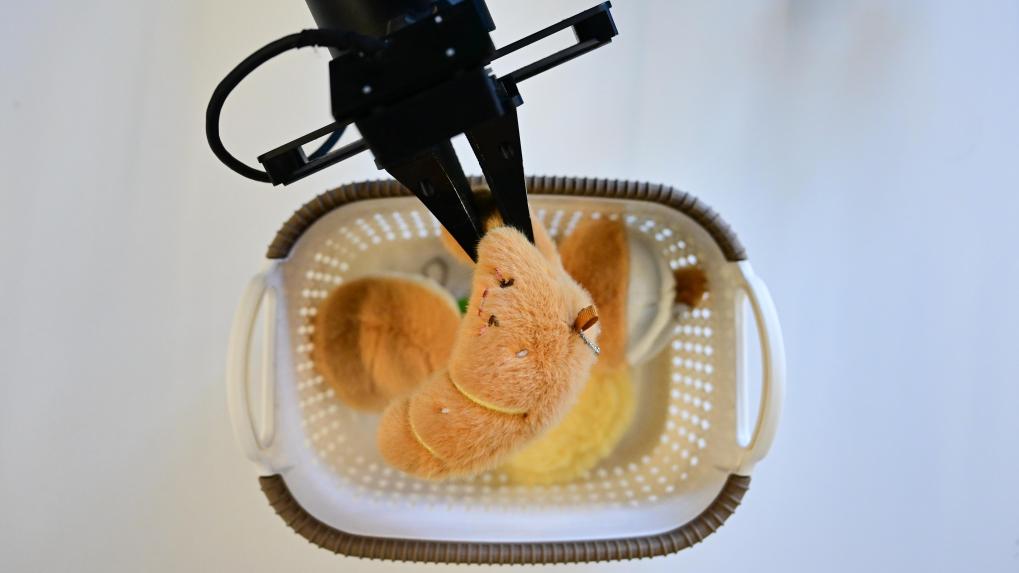 人形机器人开启“未来生活” 