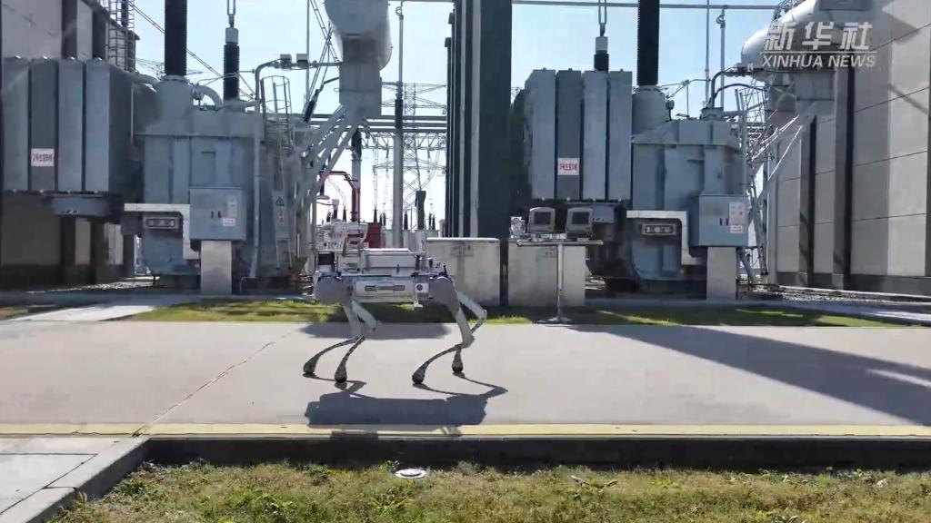 江苏首座500千伏数智化巡检示范站投运