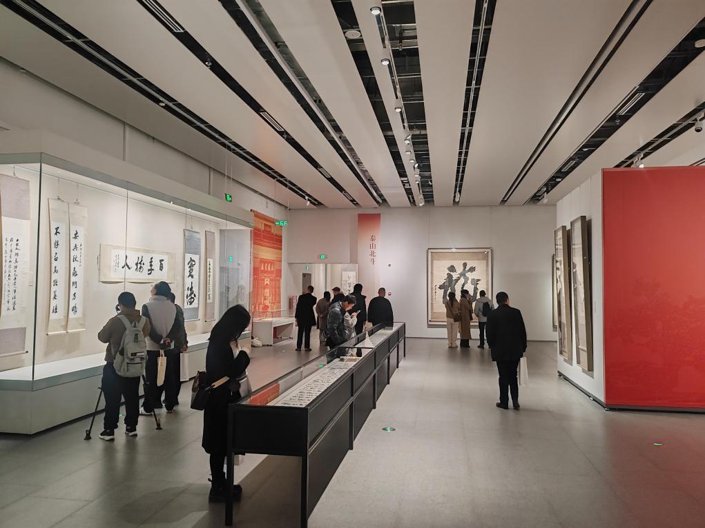 “先生归来：沙孟海和他的时代”展览在杭州举行