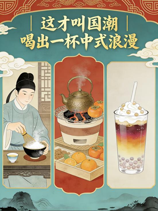 这才叫国潮｜喝出一杯中式浪漫