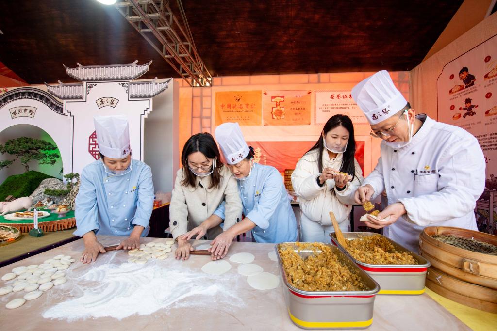 “江苏味道”冬季美食季开启