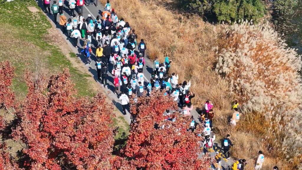 2025国际（杭州）毅行大会在杭州余杭举行