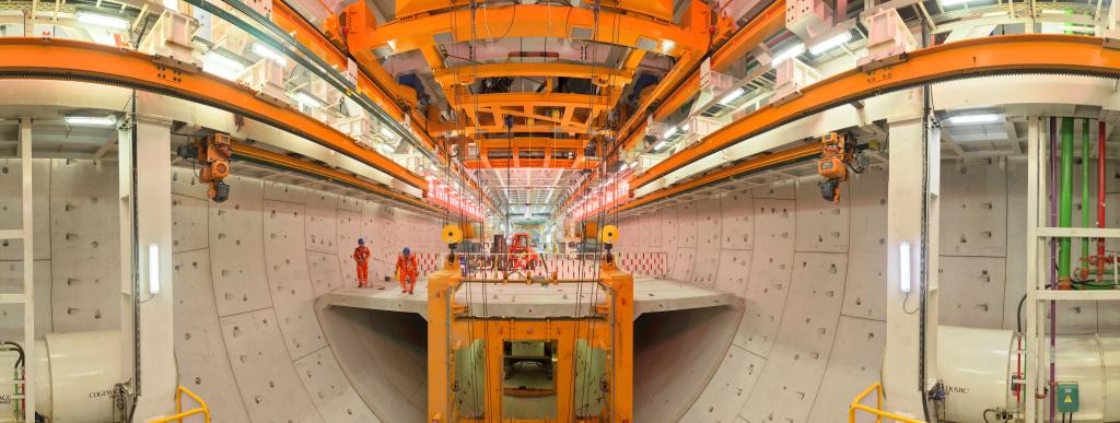 海太长江隧道盾构掘进突破3000米