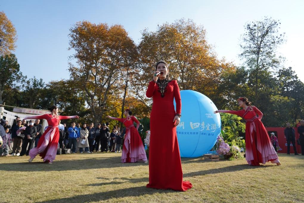 图集｜“西湖遇见西湖” 南昌西湖这样“圈粉”杭城宾朋