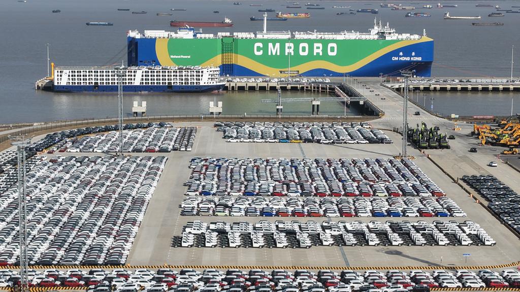 江苏太仓汽车出口持续增长