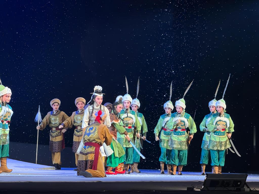 四中全会精神在基层|五百年婺剧“出海记”