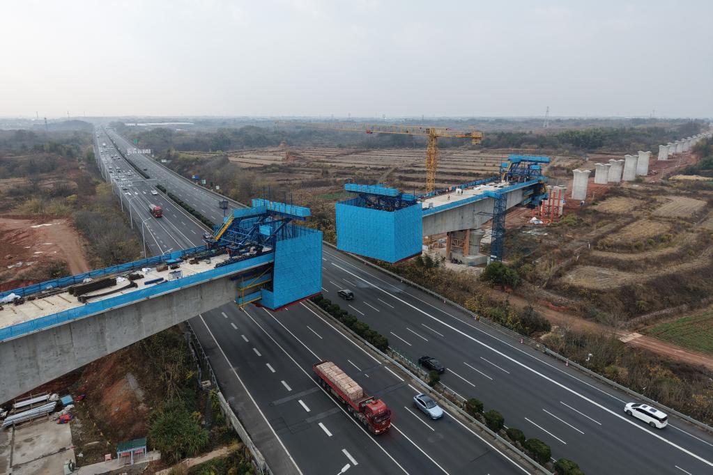 浙江：衢丽铁路建设稳步推进