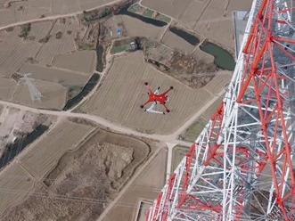 江苏无锡：“地空协同”巡检 假期保电“不打烊”