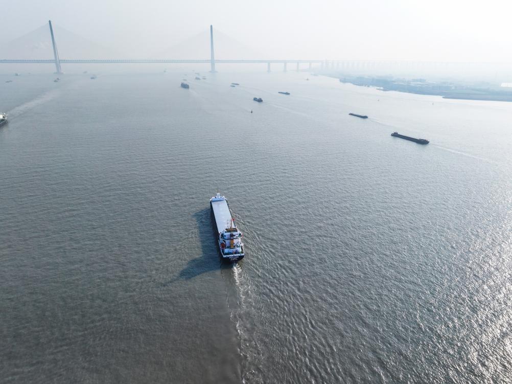 江苏新造船出口迎来“开门红”