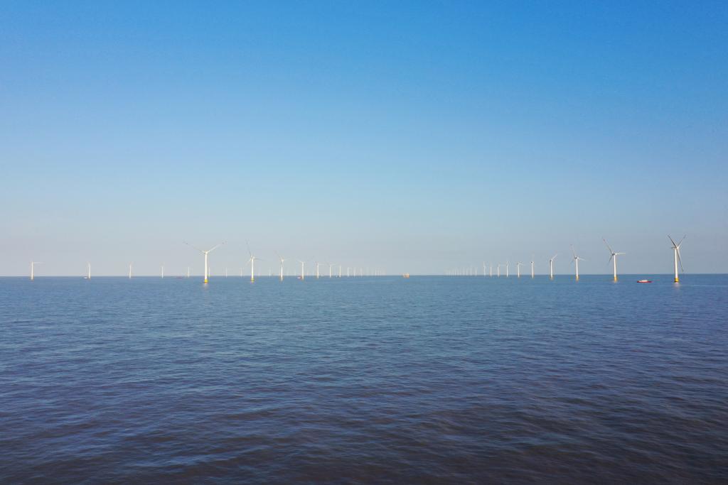 江苏盐城海上风电并网规模超720万千瓦