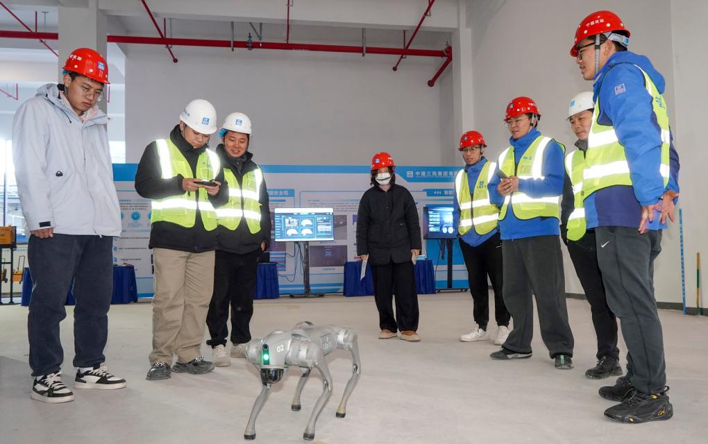 “江苏省建筑施工质量、安全生产标准化暨智能建造观摩会”在宜兴举行