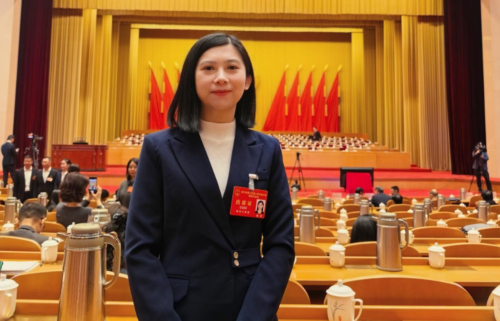 浙江省人大代表徐洋：打好数字、人才、科技“三张牌”，推动农业农村现代化