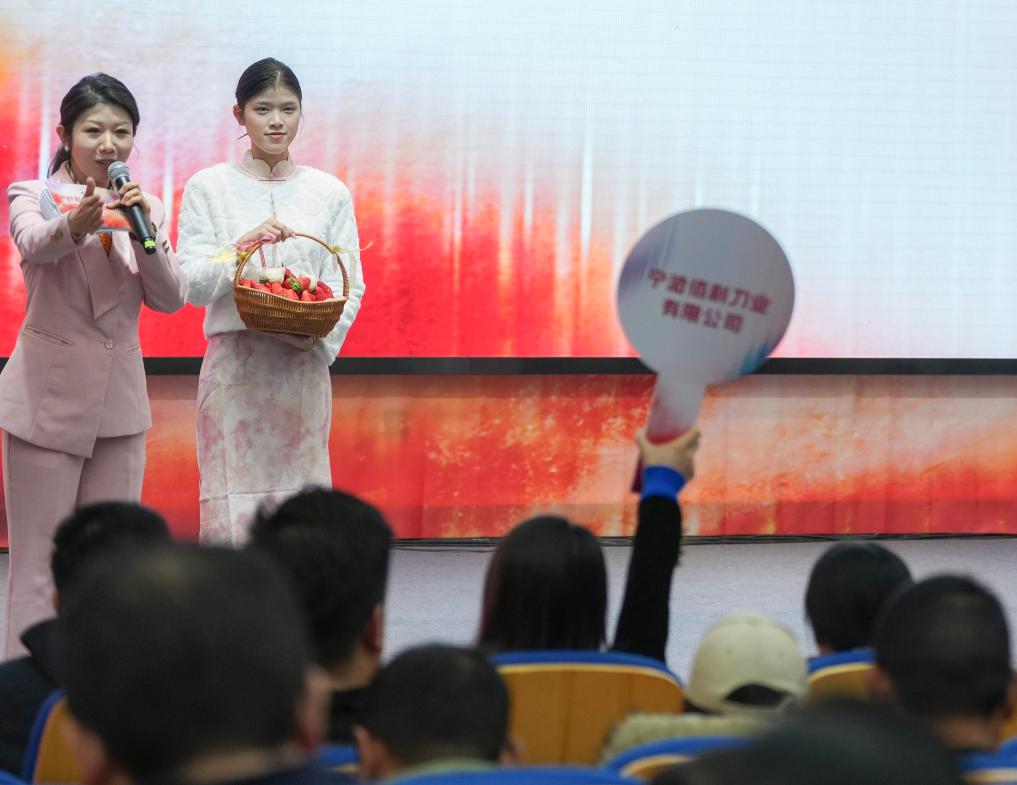 浙江奉化：将“小草莓”打造成富民强村“大产业”