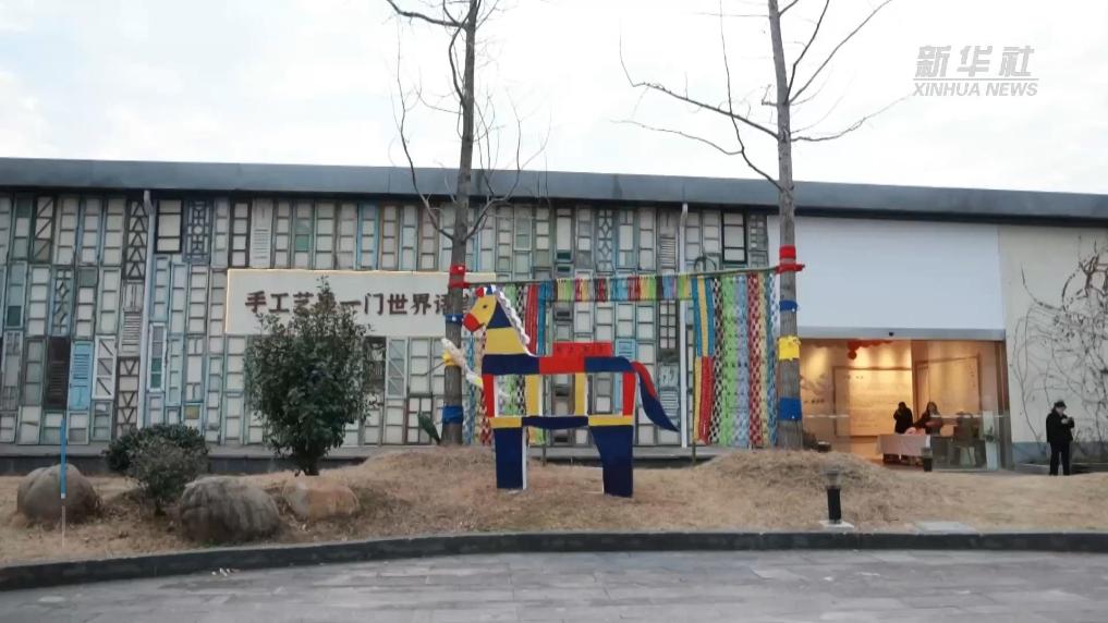 杭州余杭：村民当主角 乡村博物馆里办“村晚”