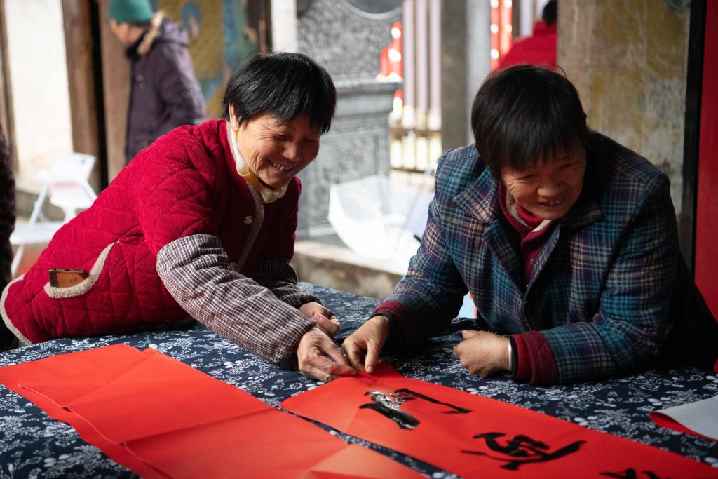 新春走基层｜古村落里的徽州年味