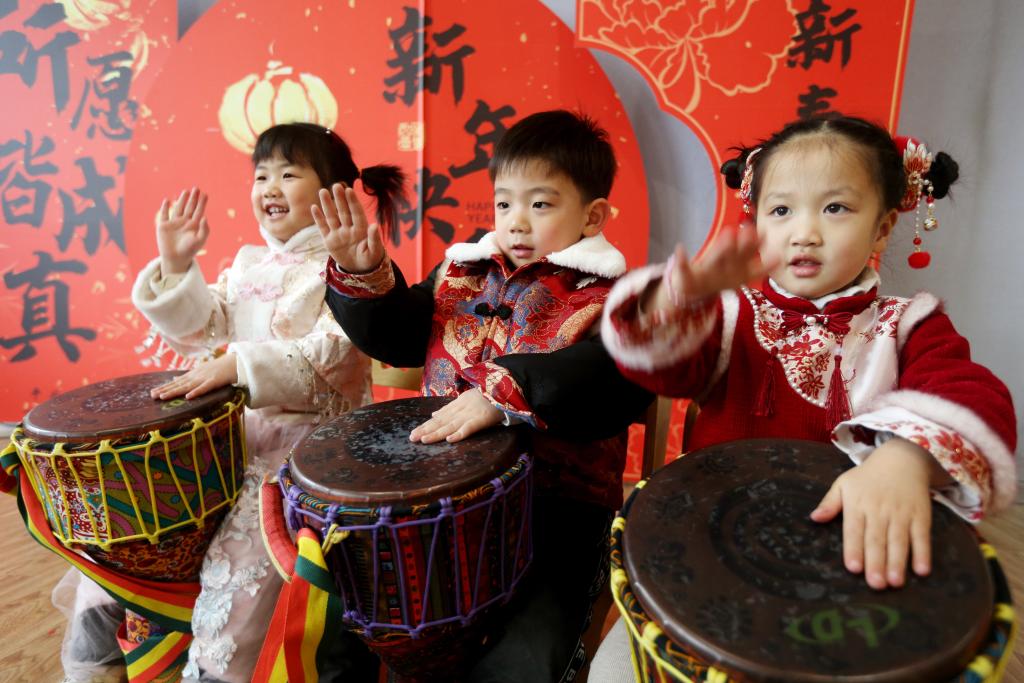 多彩活动喜迎新春