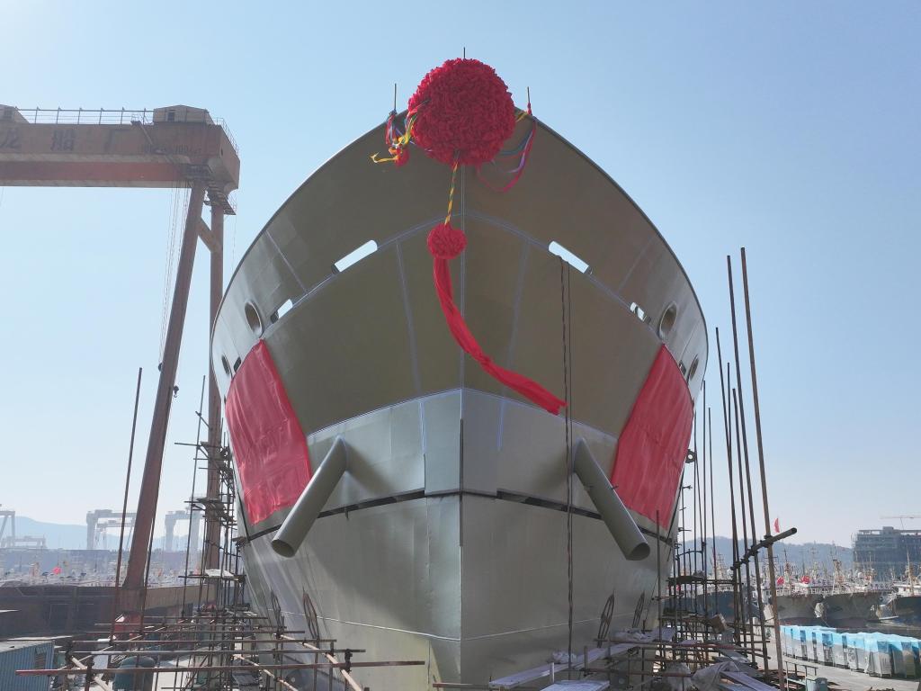 新春走基层｜ 新的一年，浙江37位渔民要送一艘科考船下海