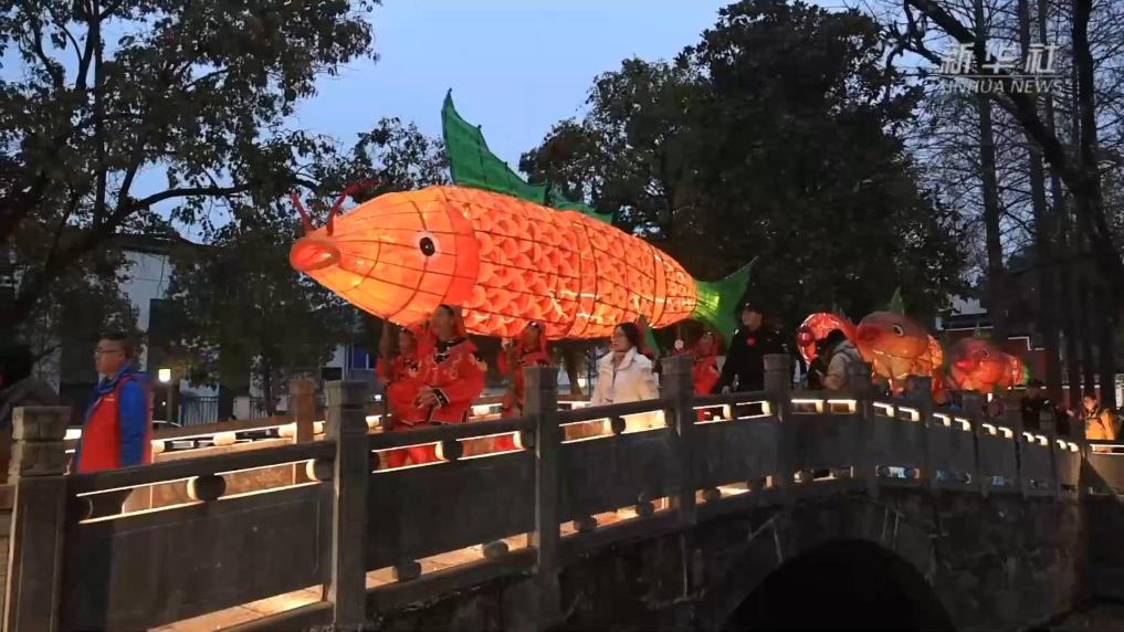 安徽：多彩活动庆新春 徽风皖韵年味浓