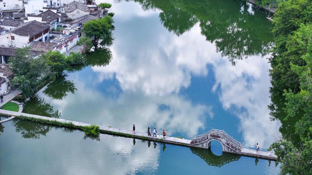 新华社出图·年度记忆｜永续的乡愁