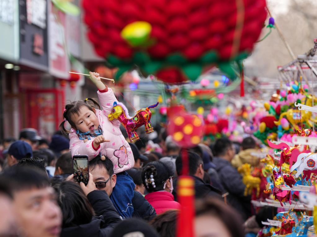 文化中国行｜非遗贺新春　九州年味浓