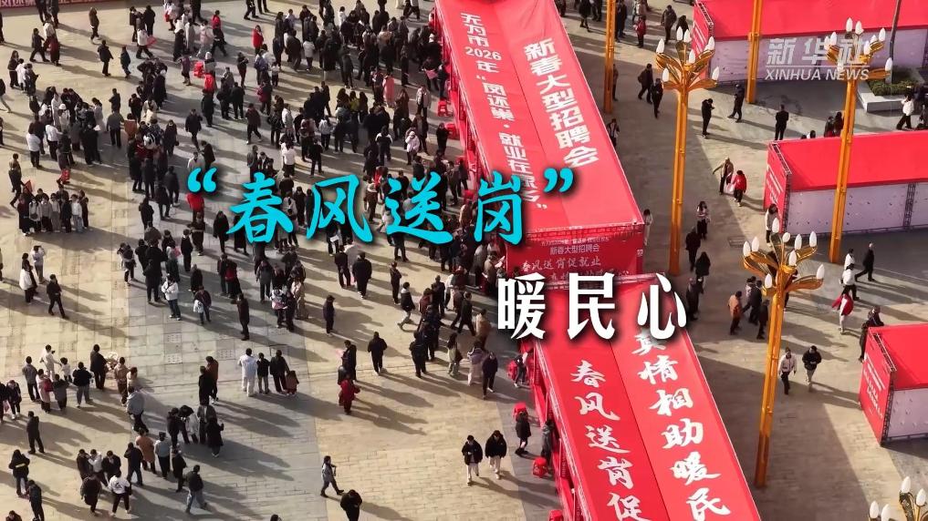 重点群体稳就业｜“春风送岗”暖民心 