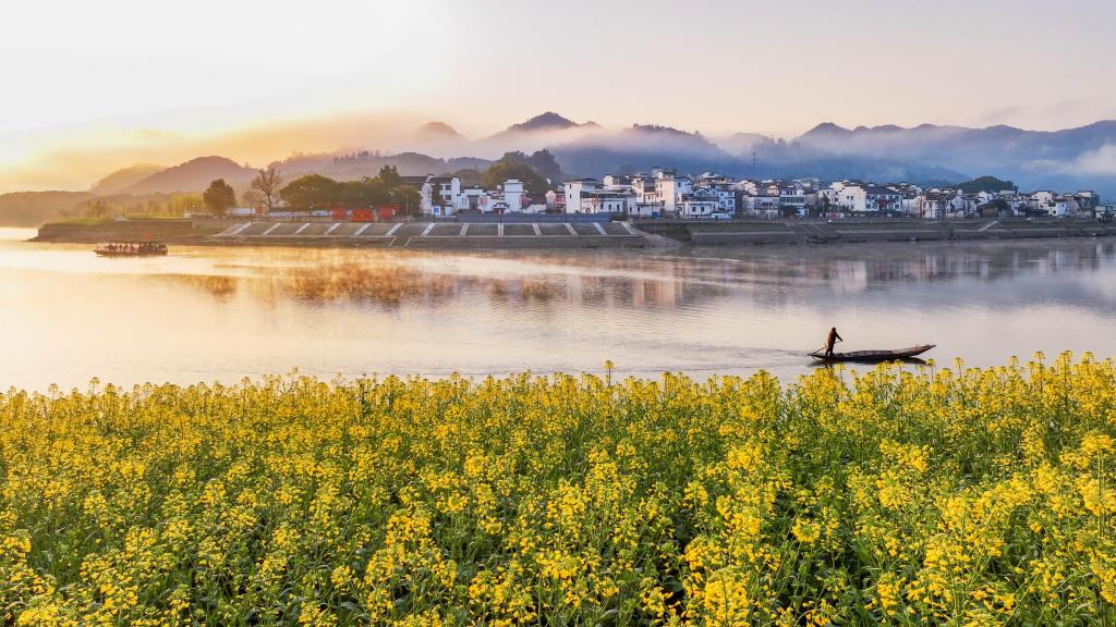 快出发！这些地方陆续美成仙境！