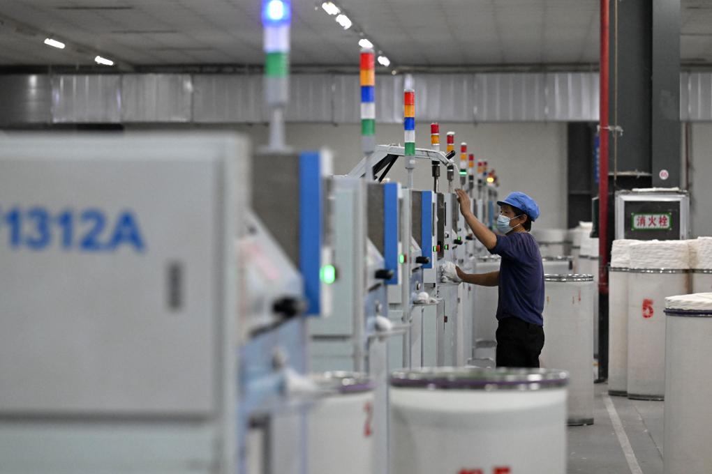 安徽五河：纺织服装产业转型升级助力县域经济发展