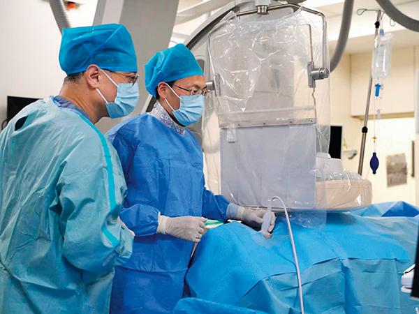 瞭望 | 南京鼓楼医院TIPS团队：肝尖上的“桥隧专家”