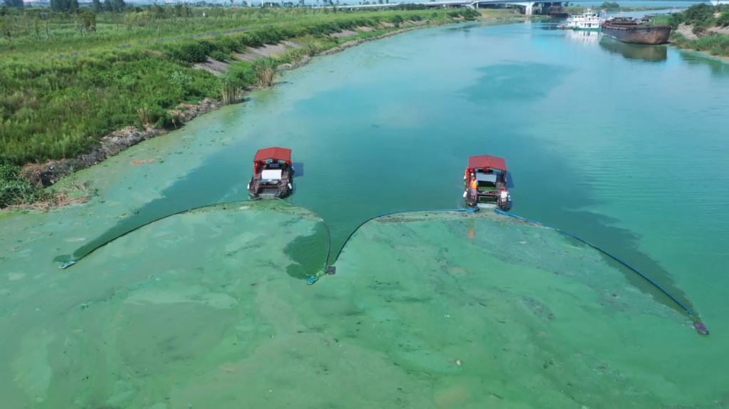 探访“科技新小龙”丨古伽船舶：“水面清道夫”的节能账