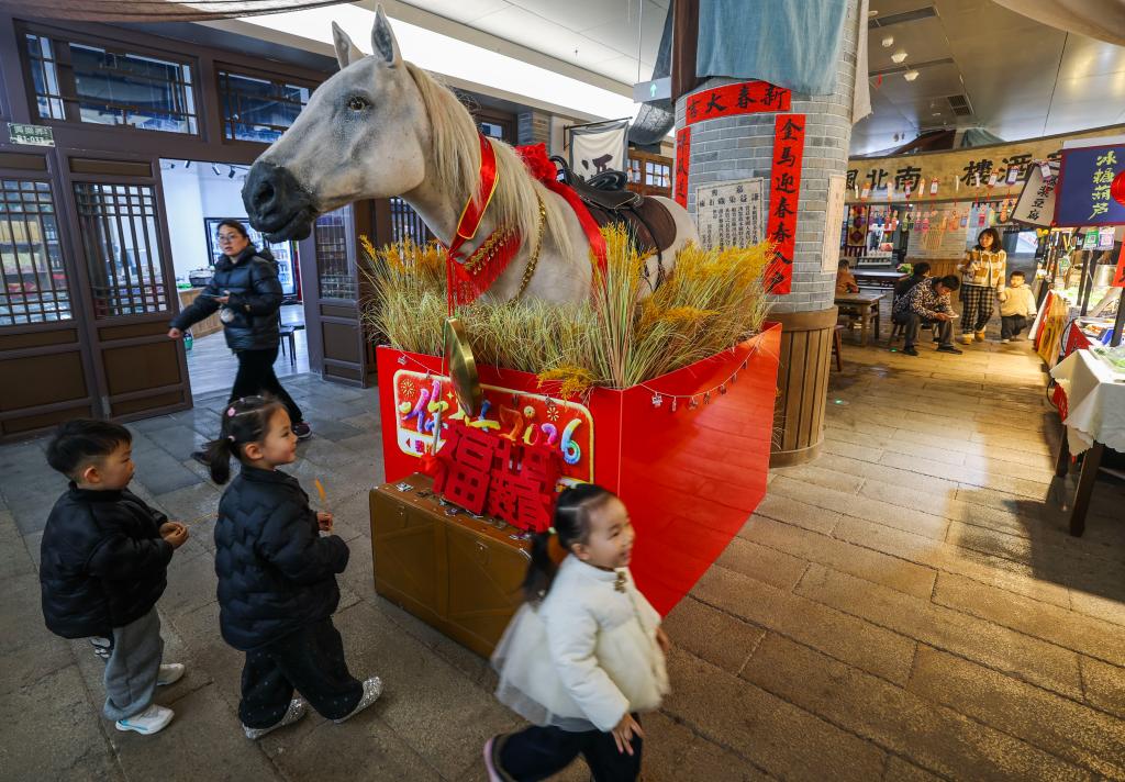浙江嘉兴：城市文旅新地标助力春季旅游消费
