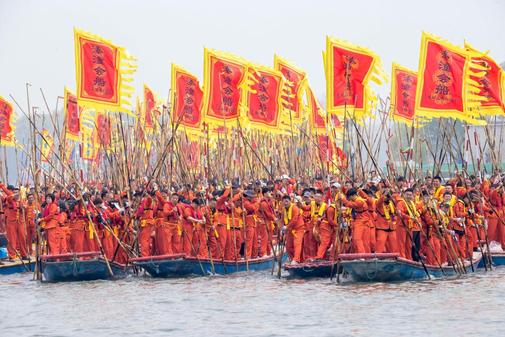 2026年泰州姜堰溱潼会船节开幕